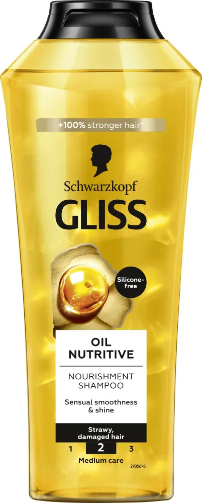 Schwarzkopf Gliss szampon - Oil Nutritive Shampoo (400ml)