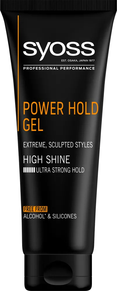 Syoss żel do włosów - Men Power Hold Gel 