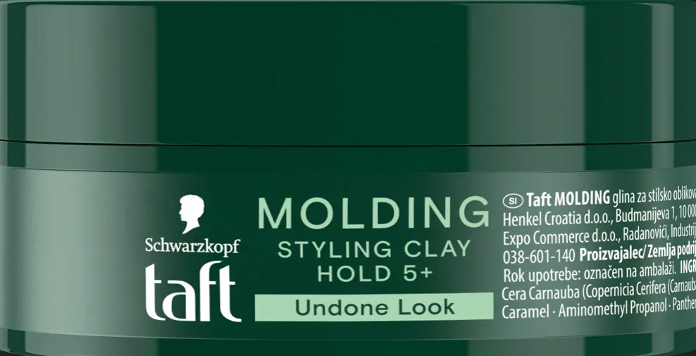 Schwarzkopf Taft glinka do modelowania - Molding Styling Clay 