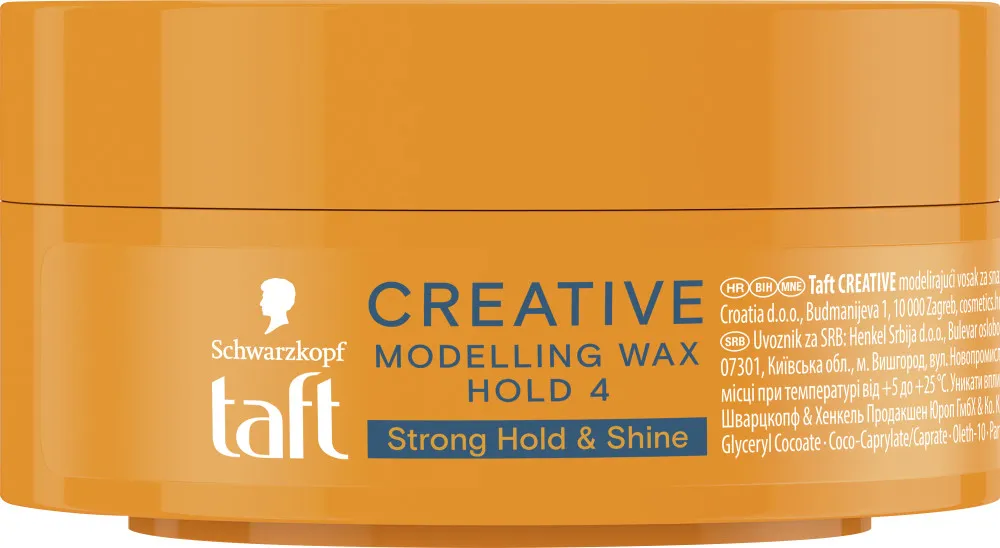 Schwarzkopf Taft wosk modelujący - Creative Modelling Wax