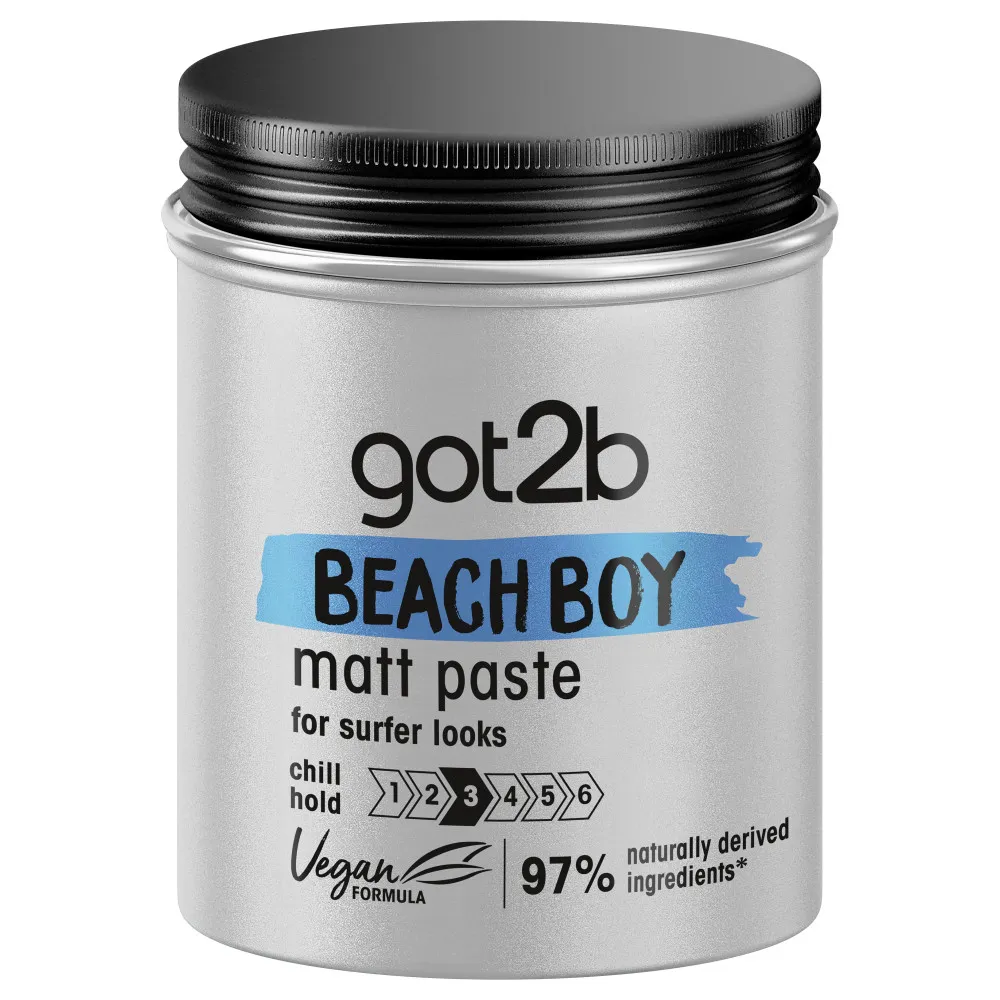 Schwarzkopf Got2b pasta do stylizacji - Beach Boy Matt Paste 