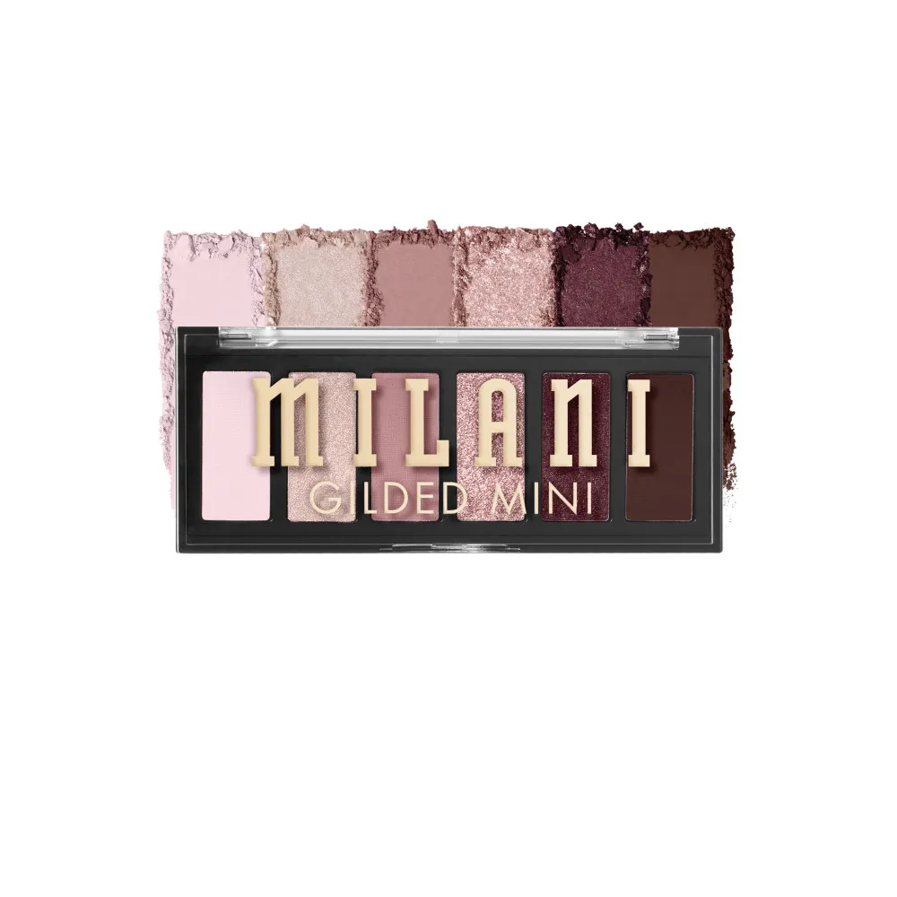 Milani Gilded Mini Eyeshadow Palette - 140 The Wine Down