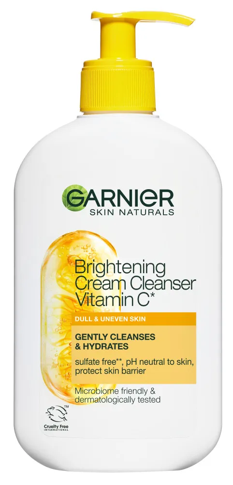 Garnier  żel oczyszczający z witaminą C -Skin Naturals Vitamin C Cleansing Gel