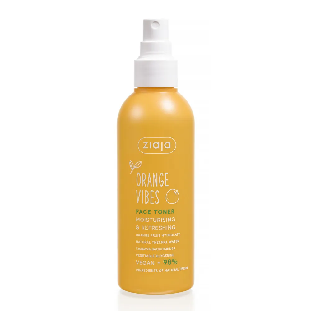 Ziaja tonik do twarzy Coconut & Orange Vibes Face Toner