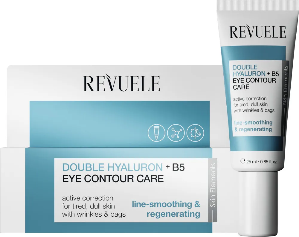 Revuele krem pod oczy - Double Hyaluron + B5 Eye Contour Care