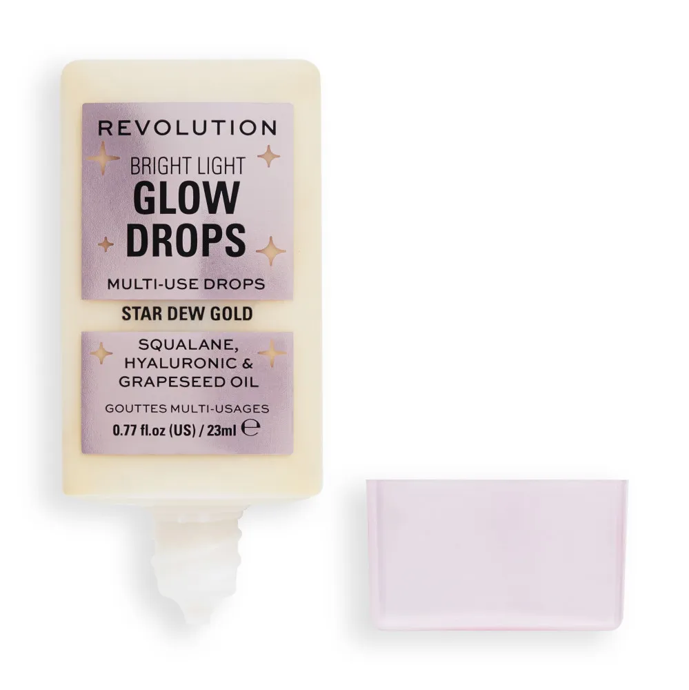 Revolution Bright Light Glow Drops - Golden Star Dew