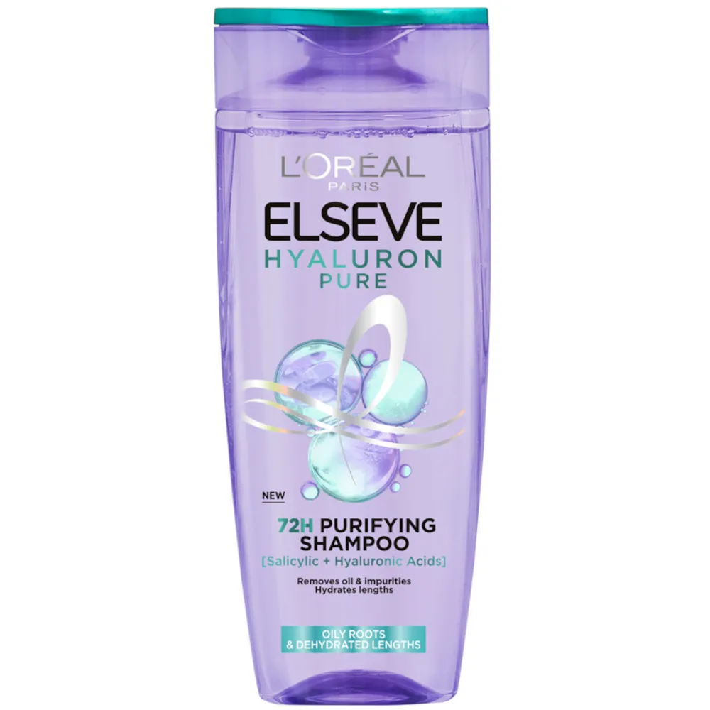 L'Oréal Paris szampon - Elseve Hyaluron Pure Shampoo (400ml)