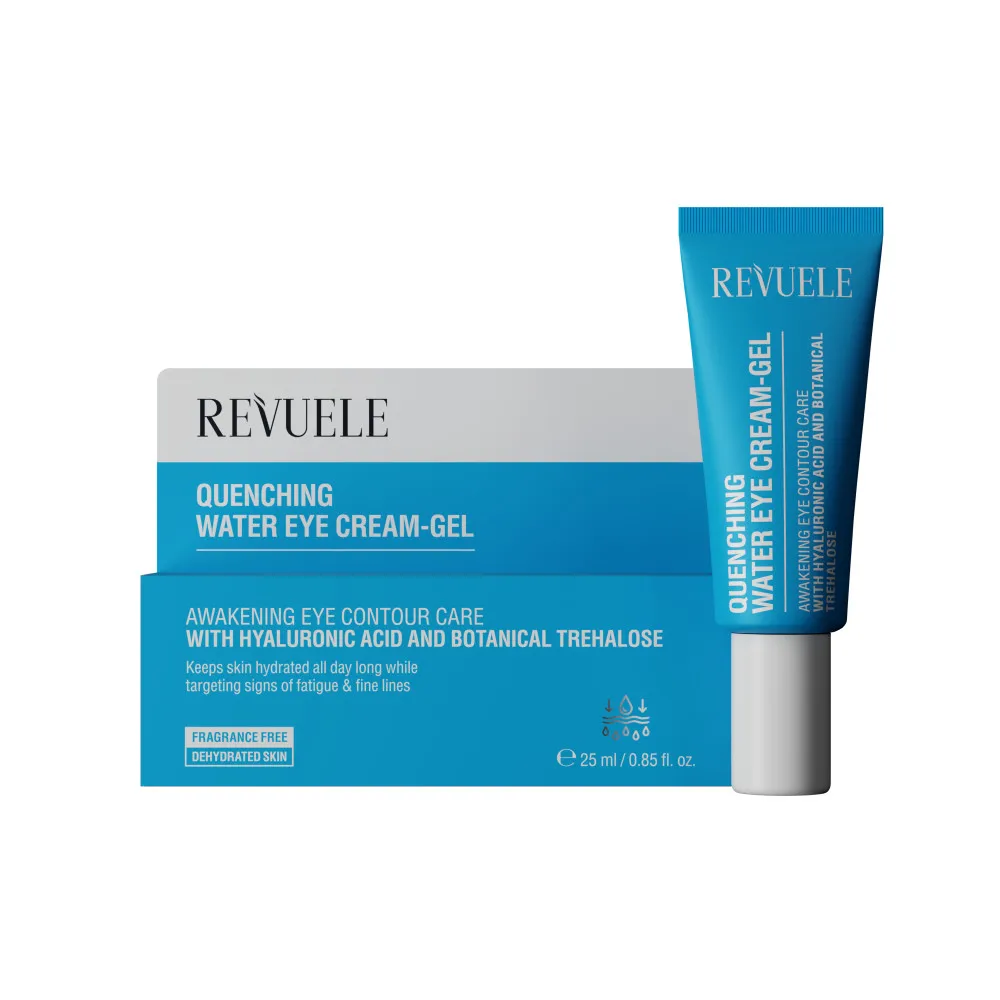 Revuele krem pod oczy - Quenching Water Eye Cream-Gel