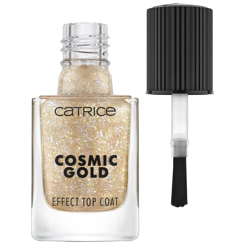 CATRICE Cosmic Gold Effect Top Coat - 030 Celestial Light