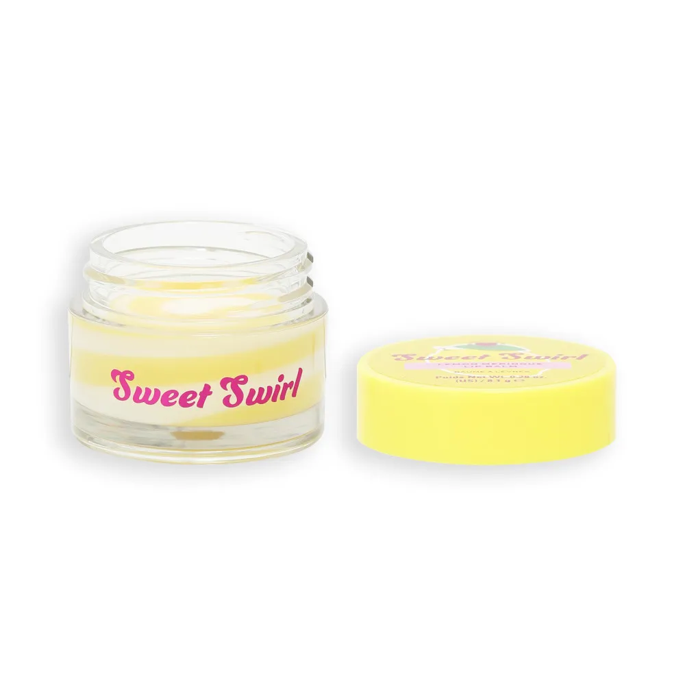 I Heart Revolution Sweet Swirl Lip Balm - Lemon Meringue