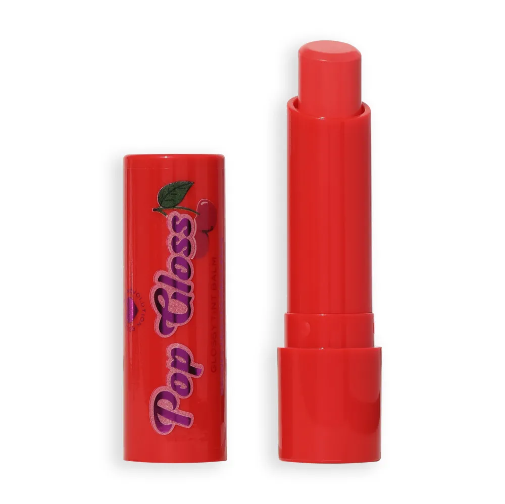 I Heart Revolution Pop Gloss Balm - Cherry Red