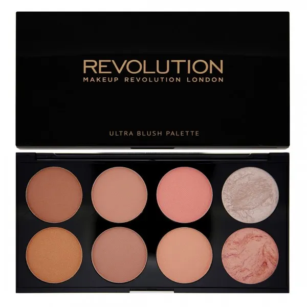 Revolution Ultra Blush Palette - Hot Spice